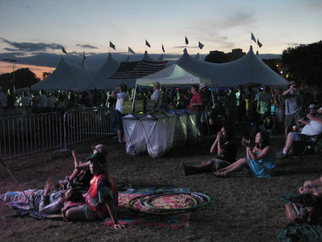 Twifties Tips for Music Festivals at Gathering of the Vibes 2010
